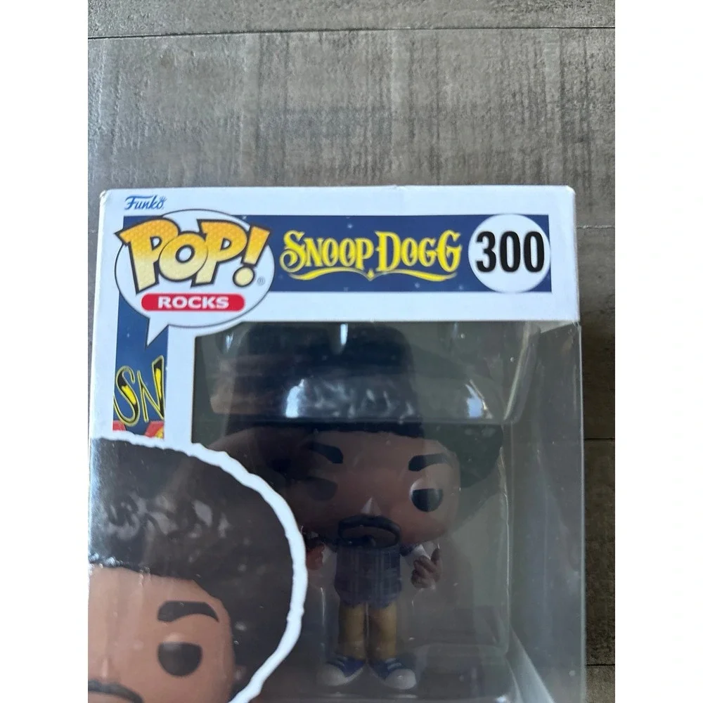 Funko Pop Snoop Dog Vinyl Figure 300